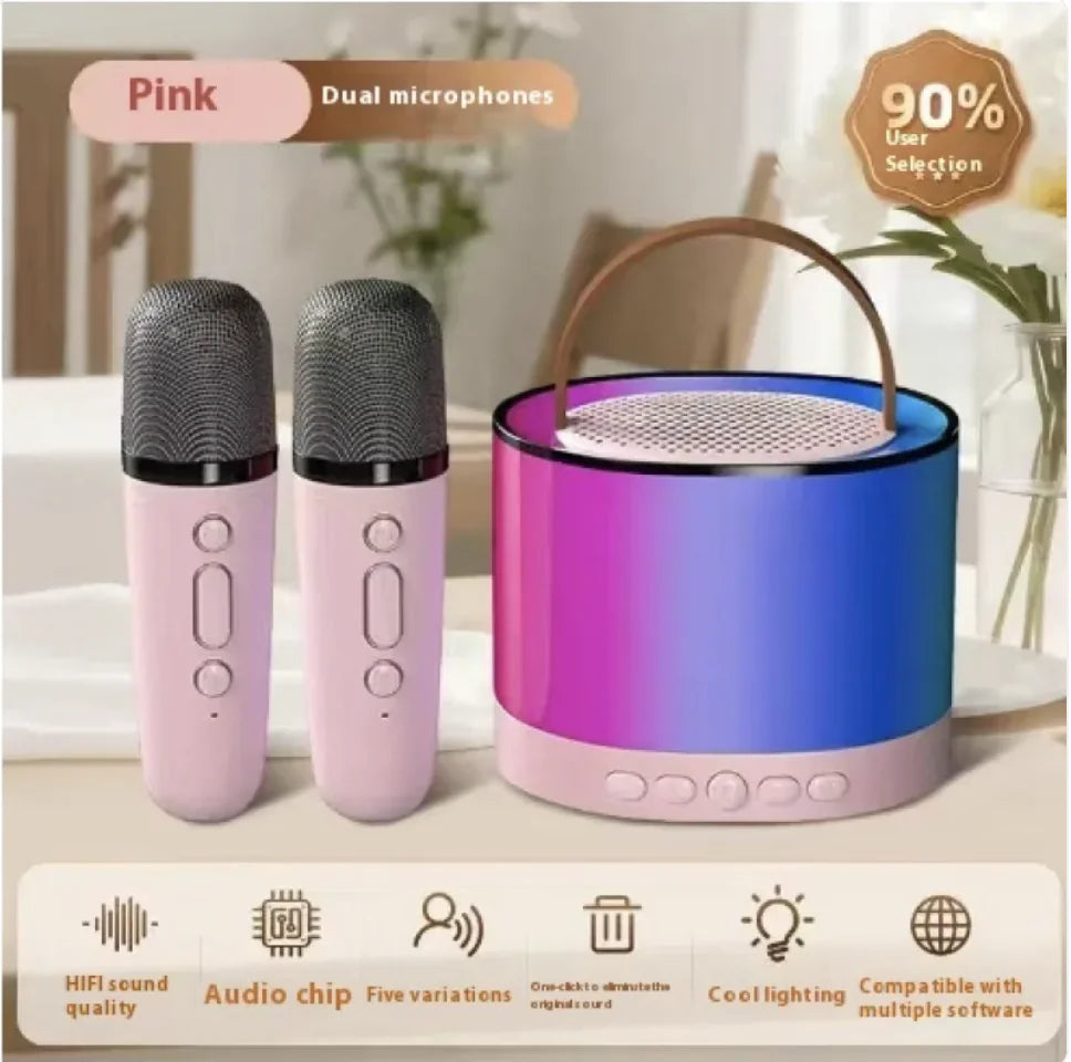 RGB Wireless Bluetooth Speaker with Light Effects