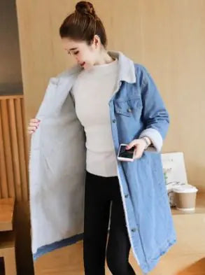 Loose Oversized Denim Jacket