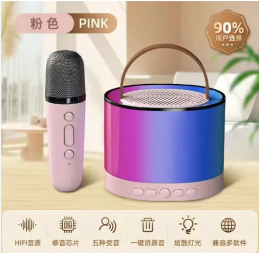 RGB Wireless Bluetooth Speaker with Light Effects