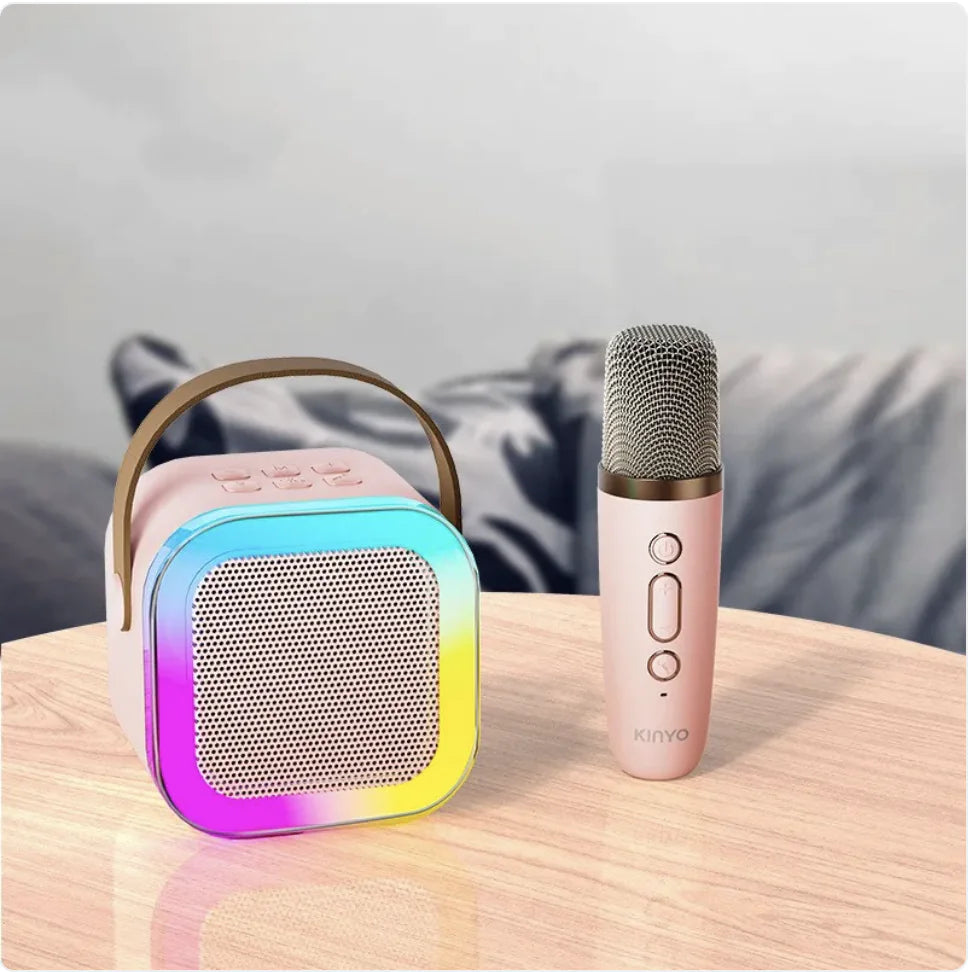 RGB Wireless Bluetooth Speaker with Light Effects