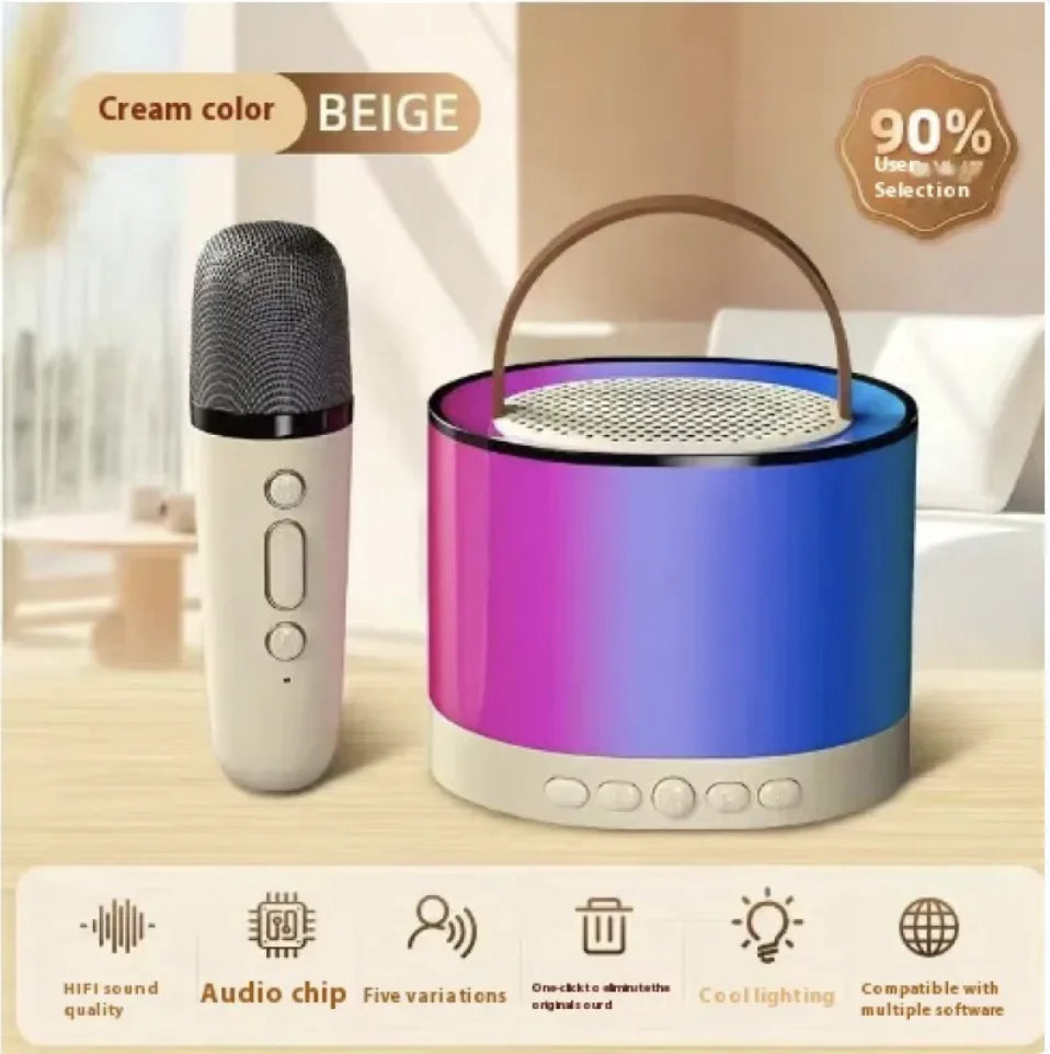 RGB Wireless Bluetooth Speaker with Light Effects