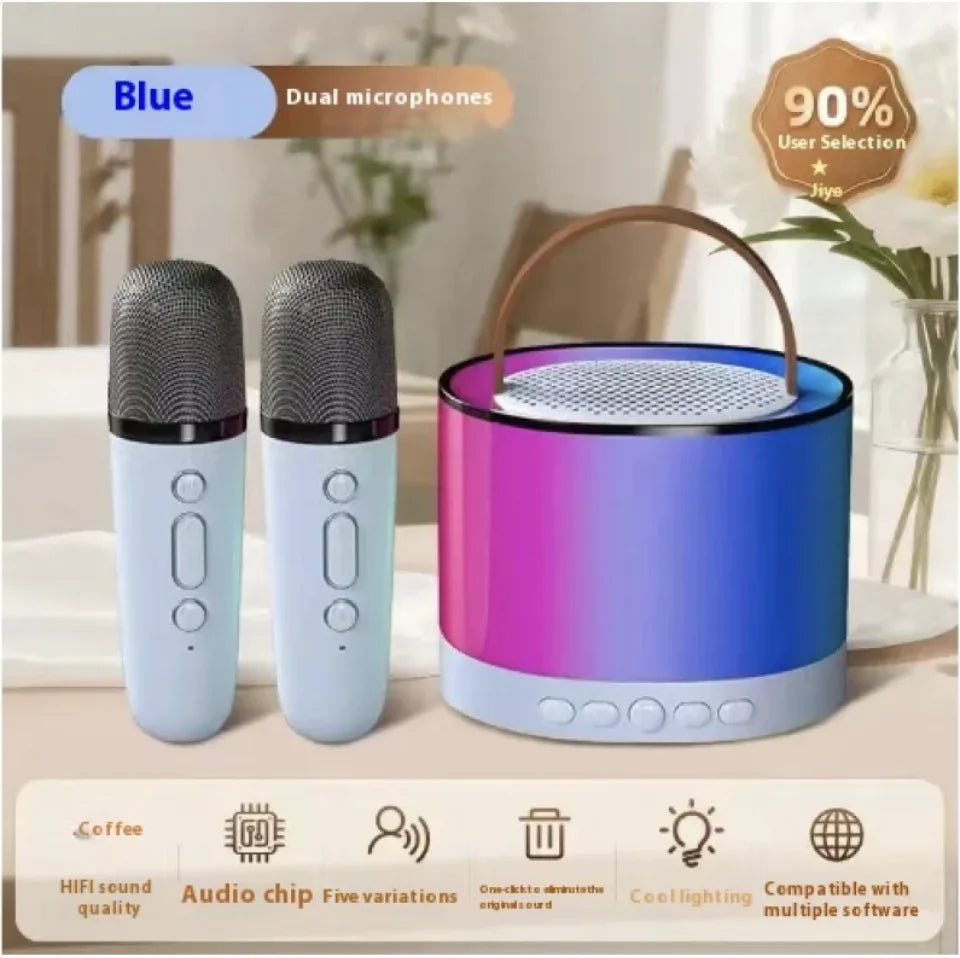 RGB Wireless Bluetooth Speaker with Light Effects