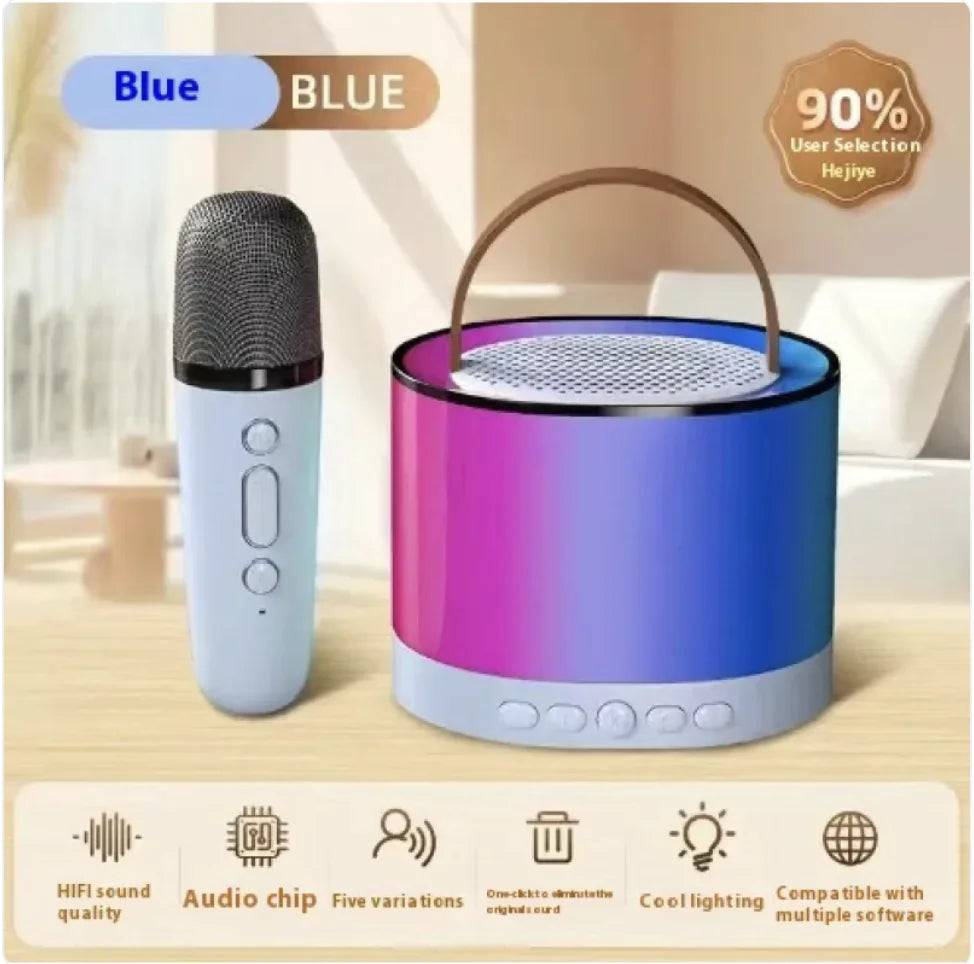 RGB Wireless Bluetooth Speaker with Light Effects