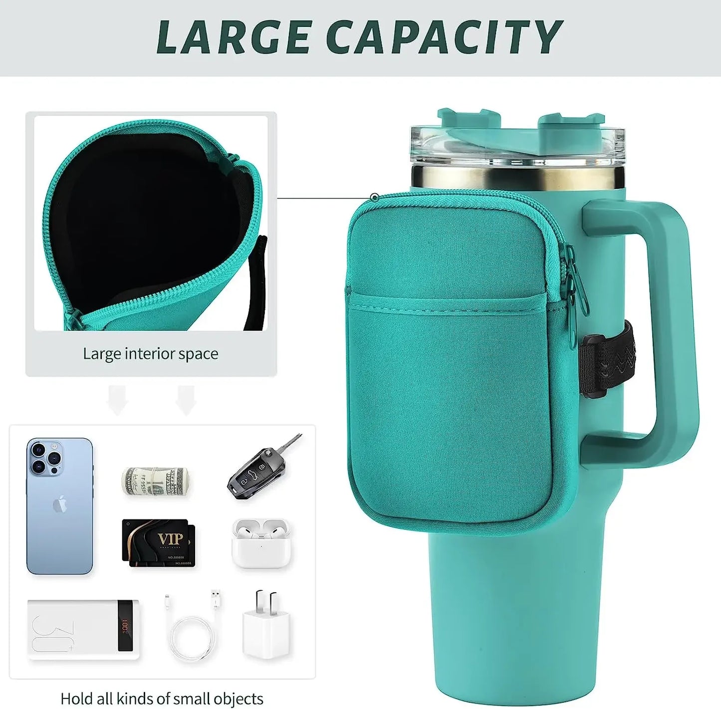 Water Bottle's Crossbody Bag