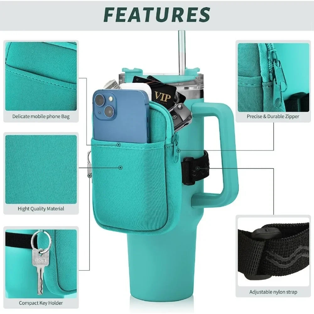 Water Bottle's Crossbody Bag